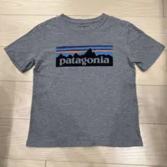 パタゴニアPatagoniaグレー Tシャツ 130cm