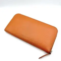 HERMES オレンジ レザー CDケース DVDケース - メルカリ