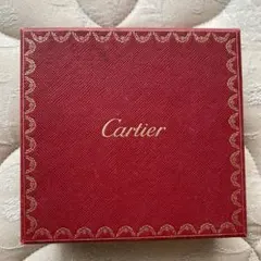Cartier ジュエリーケース 空箱　クッション付きのサムネイル