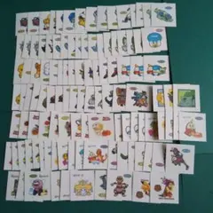 ポケモンパンシール 114枚セット まとめ売り