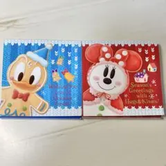 ミニー・マウス＆ドナルド・ダック 付箋メモセット