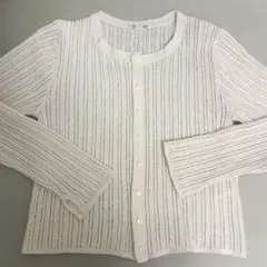 GU クルーネックカーディガン