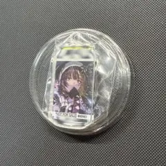 【未開封品】シャニマス　ラベル缶　斑鳩 ルカ　アクリルキーホルダーのサムネイル