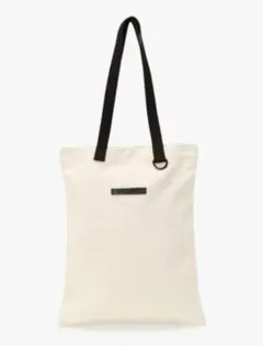 Agnes bトートバッグ アイボリー　 キャンバス地