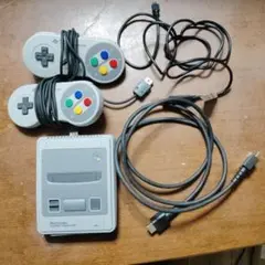 Nintendo Super Famicom 本体 コントローラー2個付き
