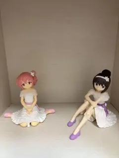 魔法少女まどか☆マギカ 鹿目まどか 暁美ほむら 2体 まとめ売り