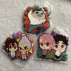 ダンダダン　でふぉらば！　キーホルダー　SR  アイラ&オカルン