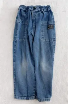 110 ブリーズ　BREEZE ズボン　パンツ　キッズ　デニム