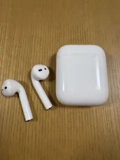 AirPods2 本体 ホワイト 充電ケース付き