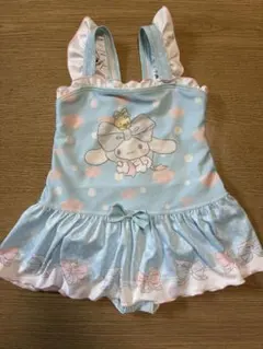 サンリオ　シナモロール　キッズ用水着　女児120 ワンピース水着