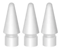 Apple Pencil交換ペン先 3個セット 白 工具不要