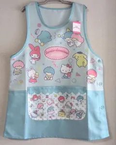 未使用☆サンリオキャラクターズ　エプロン