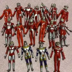 ウルトラマン フィギュア　まとめ売り