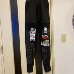 ZUMBA用　メッシュカジュアルパンツ