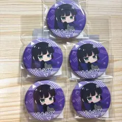 ぼざろ　ぼっち・ざ・ろっく　PAさん　缶バッジ　5点セット