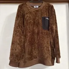 FILA ボアスウェット