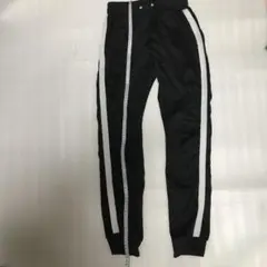 一本サイドライン　裏起毛ズボン　150