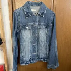 ジージャン　デニムジャケット　レディース　古着　ヴィンテージ　y2k