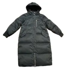 AA506 theory ダウンコート ダウン90 ロング丈 黒 S - メルカリ