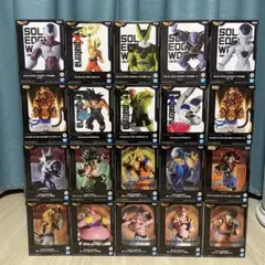 [未開封]ドラゴンボール プライズ　フィギュア 20体セット まとめ売り