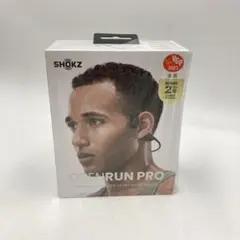 SHOKZ OPENRUN PRO 骨伝導イヤホン ブラック