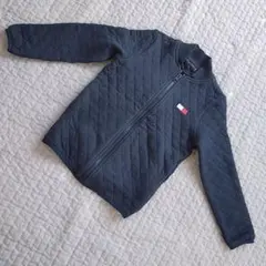 TOMMY　122 ジップ　キルティングジャケット