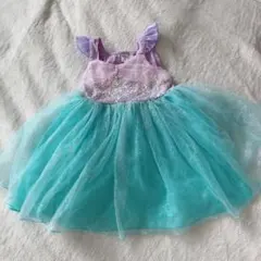 しゅう様専用⭐︎SHEIN アリエル ドレス　ワンピース　コスプレ　ディズニーのサムネイル