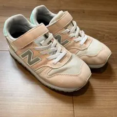 New Balance 373 スニーカー ピンク 19.5cm