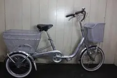 ブリジストン製三輪自転車シルバーBRIDGESTONE BW10 3輪配達配送可
