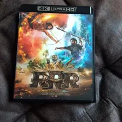 인도 영화 “RRR RR” 4K 울트라 HD 블루레이