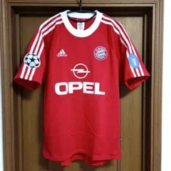 未使用品 adidas【バイエルンミュンヘン】98-01（H）ユニフォーム＃24