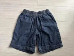 gu シェフパンツ　ハーフパンツ　130