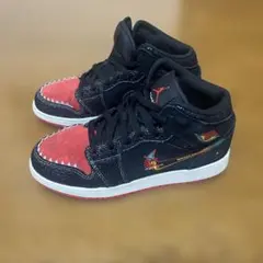 Air Jordan シャークデザイン スニーカー 24センチ