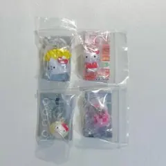 【匿名配送】 ハローキティ めじるしアクセサリー まとめ売り 4点 新品未開封