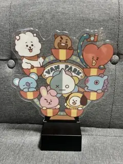 ☆未開封 一番くじ BT21 クレーンゲームアクリルスタンド 7個セット