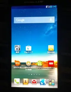 HUAWEI EMOBILE LTE スマートフォン 本体 GL07Sのサムネイル