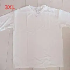 tシャツ メンズ 夏服 半袖 五分袖 涼しい ゆったり　3XL