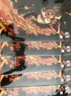 ufotable DINING 鬼滅の刃 無限列車編 煉獄 クリアファイル5点