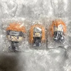 一番くじ NARUTO ナルト 疾風伝 ちょこのっこG賞 3種