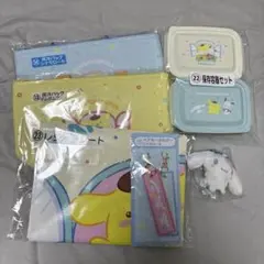 サンリオ 当たりくじ 保冷バッグ 2種 おまけ付き