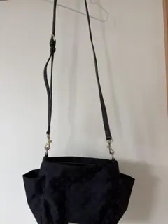 russet ショルダーバッグ ブラックネイビーのサムネイル