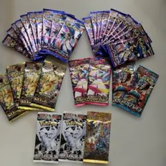 VSTARユニバース　ホワイトフレア　MEGAドリームex 他ポケモンパック
