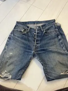 リーバイス　66 前期　リペア有　実寸 約W30