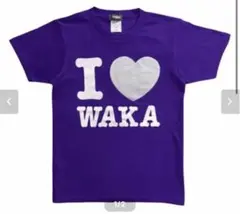 I ♡ waka tee Tシャツ mikado w2r - メルカリ