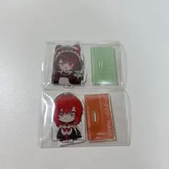 にじさんじ チョコエッグ アクスタ アンジュ とこ