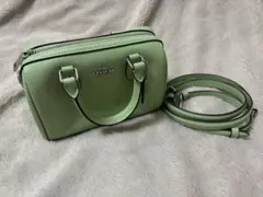 COACH ミニ ローアン クロスボディ2way バッグ