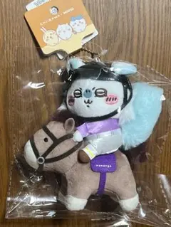 ちいかわ モモンガ 中国限定　MINISO 乗馬　馬