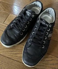 DOLCE＆GABBANA スニーカー　ブラック　中古のサムネイル