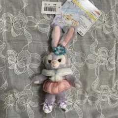 ステラルー　ベリーメリースノータイムぬいぐるみバッチ