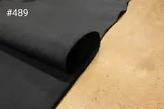 アポロさん確認ページ【#489】ヌメオイルシュリンク2　黒　232ds　牛革半裁